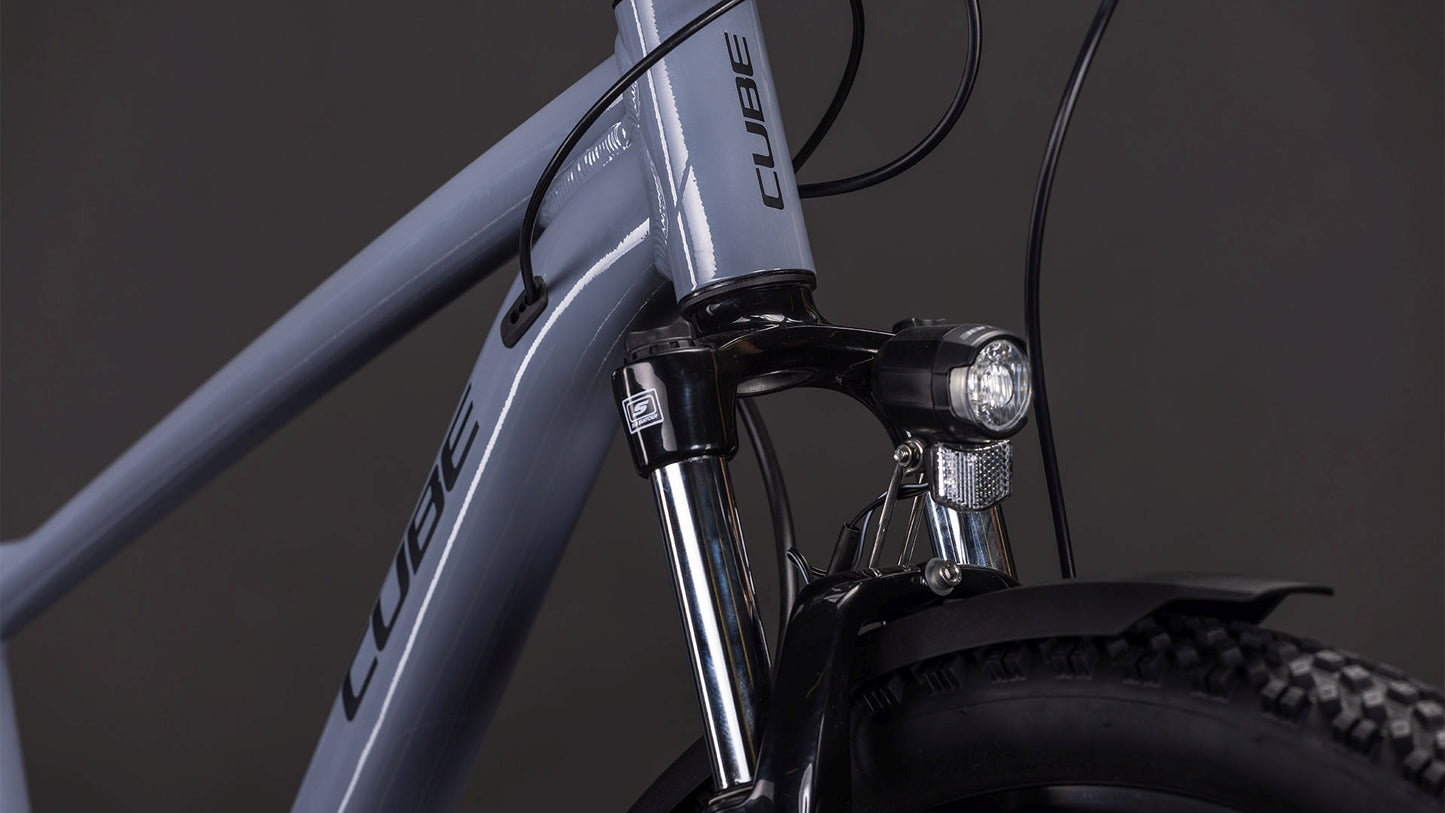 Produktbild: Cube Aim ONE FE smoke´n´black, Detailaufnahme 11