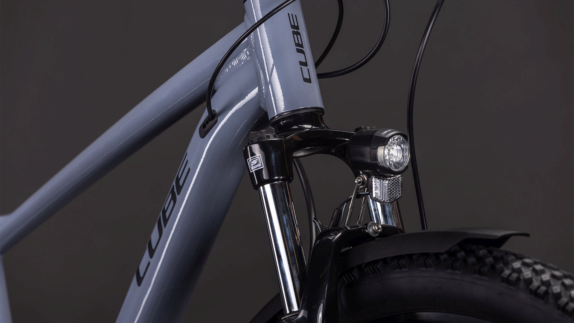 Produktbild: Cube Aim ONE FE smoke´n´black, Detailaufnahme 11