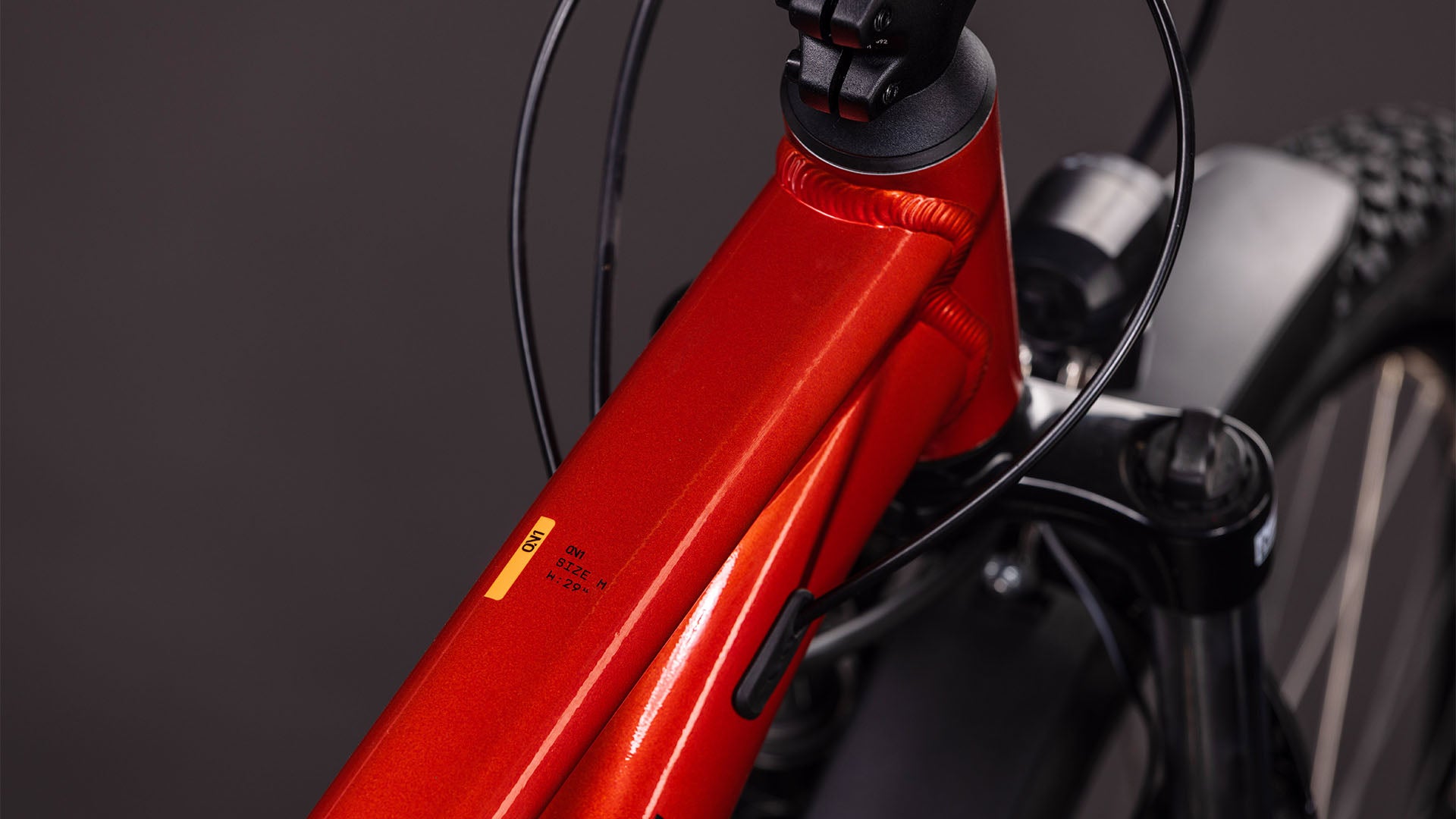 Produktbild: Cube Aim ONE FE sundowner´n´black, Detailaufnahme 01