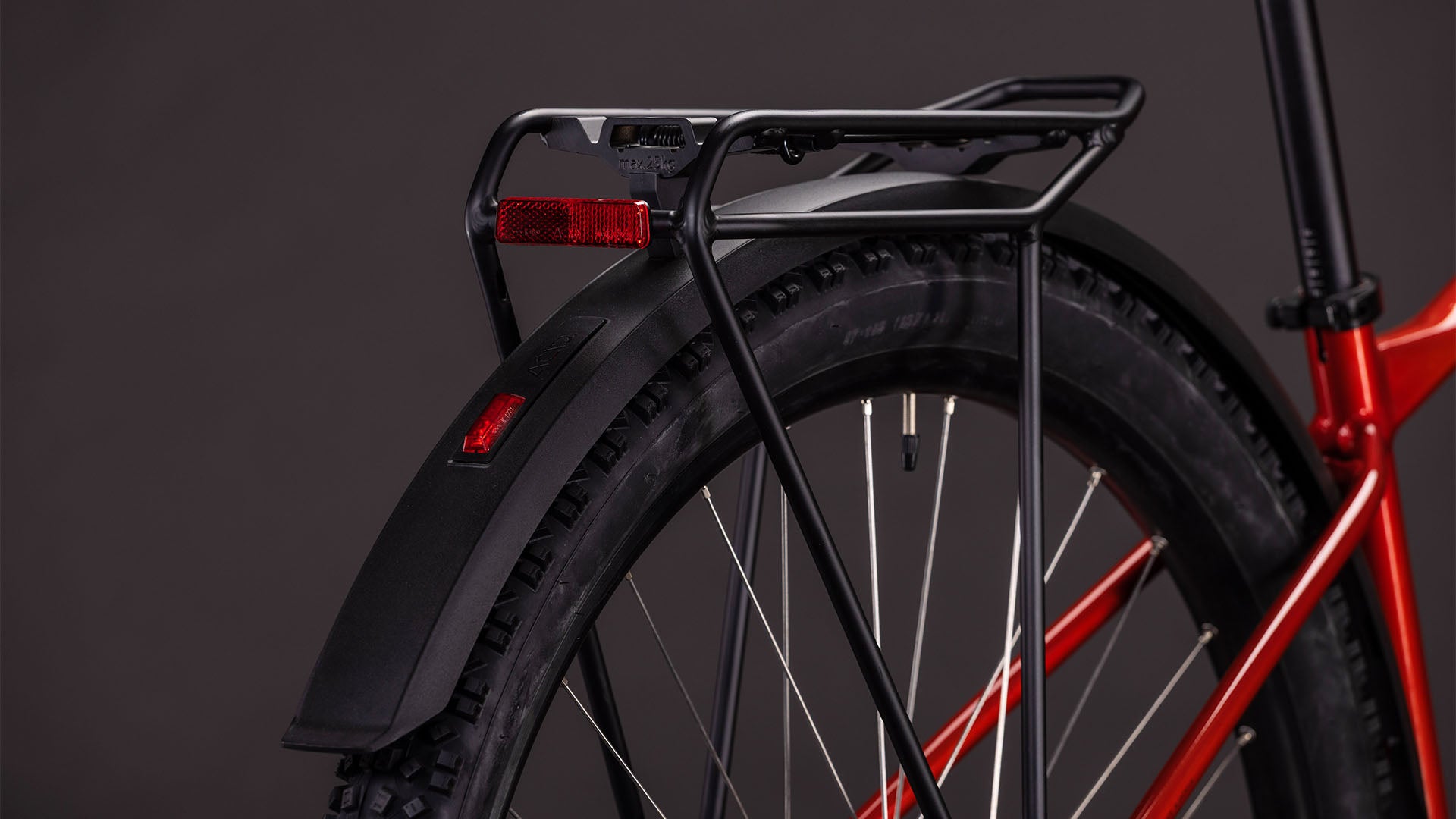 Produktbild: Cube Aim ONE FE sundowner´n´black, Detailaufnahme 03