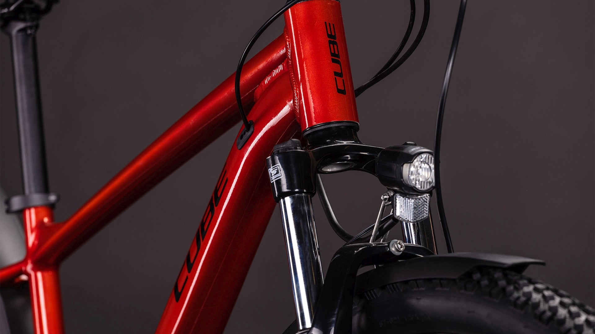Produktbild: Cube Aim ONE FE sundowner´n´black, Detailaufnahme 05