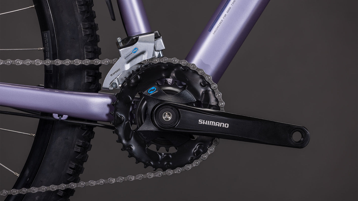 Produktbild: Cube Aim ONE FE lightpurple´n´chrome, Detailaufnahme 04