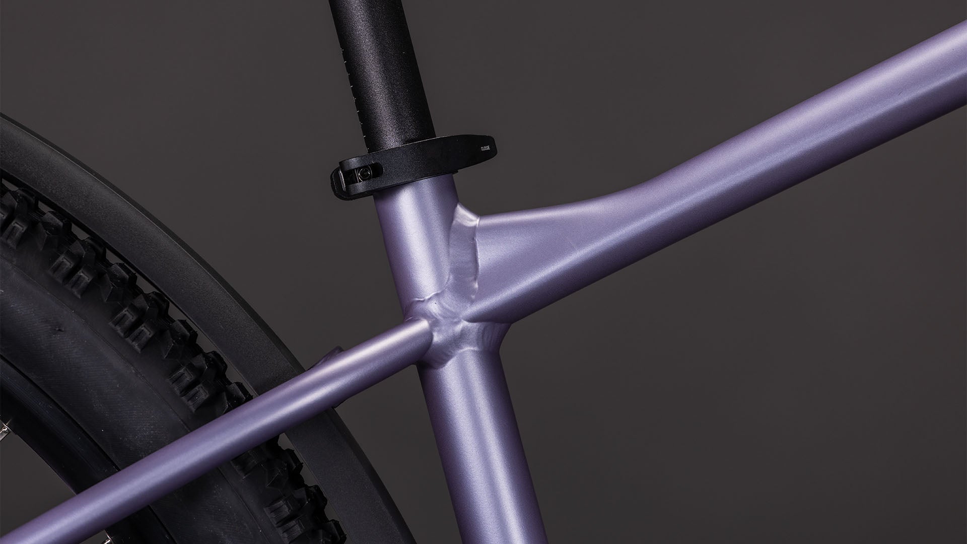 Produktbild: Cube Aim ONE FE lightpurple´n´chrome, Detailaufnahme 05