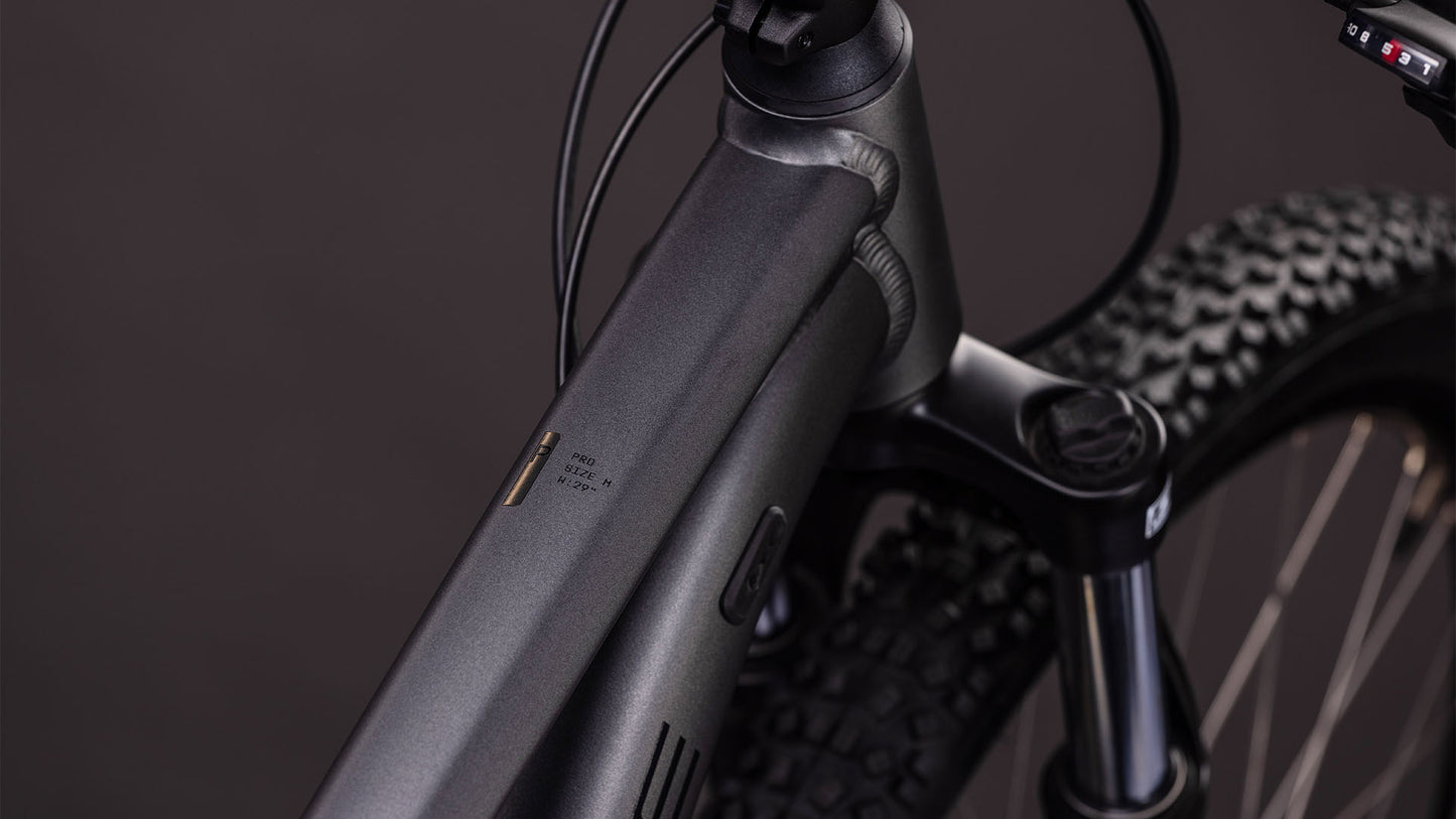 Produktbild: Cube Aim Pro slateblack´n´black, Detailaufnahme 01