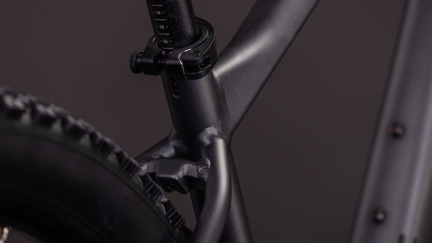 Produktbild: Cube Aim Pro slateblack´n´black, Detailaufnahme 02