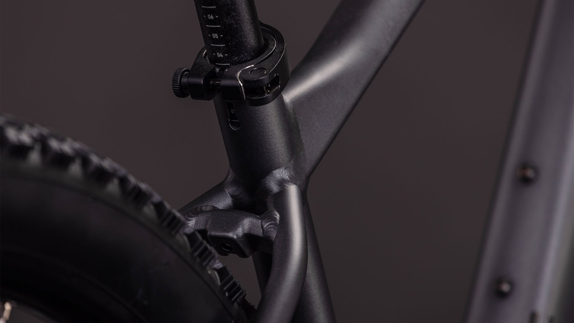 Produktbild: Cube Aim Pro slateblack´n´black, Detailaufnahme 02