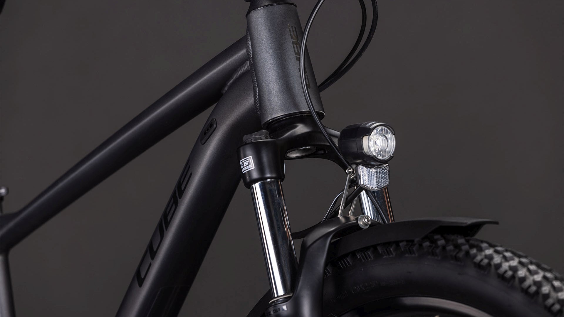 Produktbild: Cube Aim Pro FE slateblack´n´black, Detailaufnahme 06