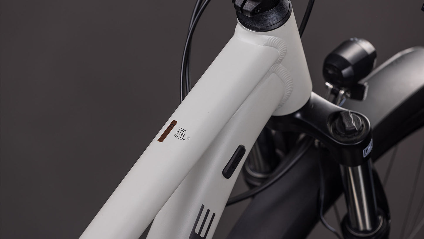 Produktbild: Cube Aim Pro FE greige´n´titan, Detailaufnahme 01
