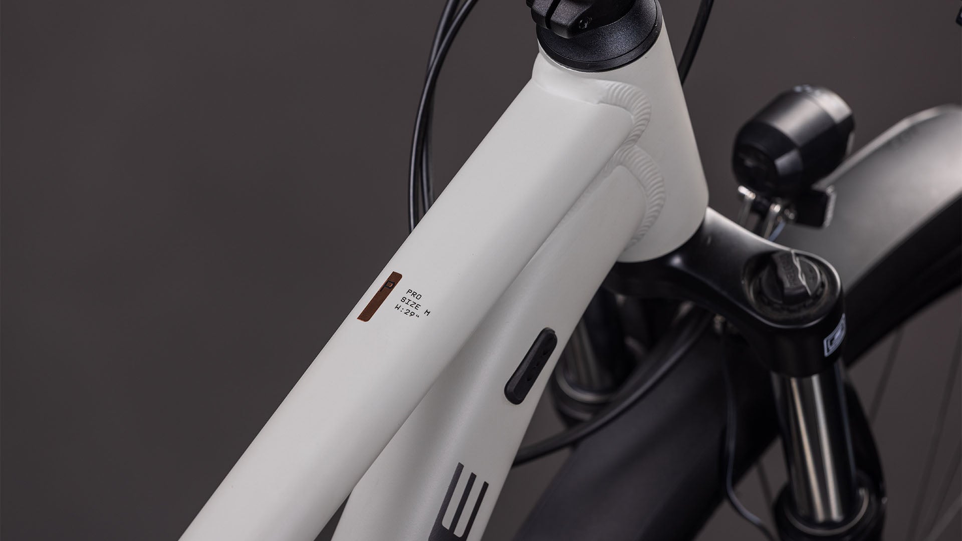 Produktbild: Cube Aim Pro FE greige´n´titan, Detailaufnahme 01
