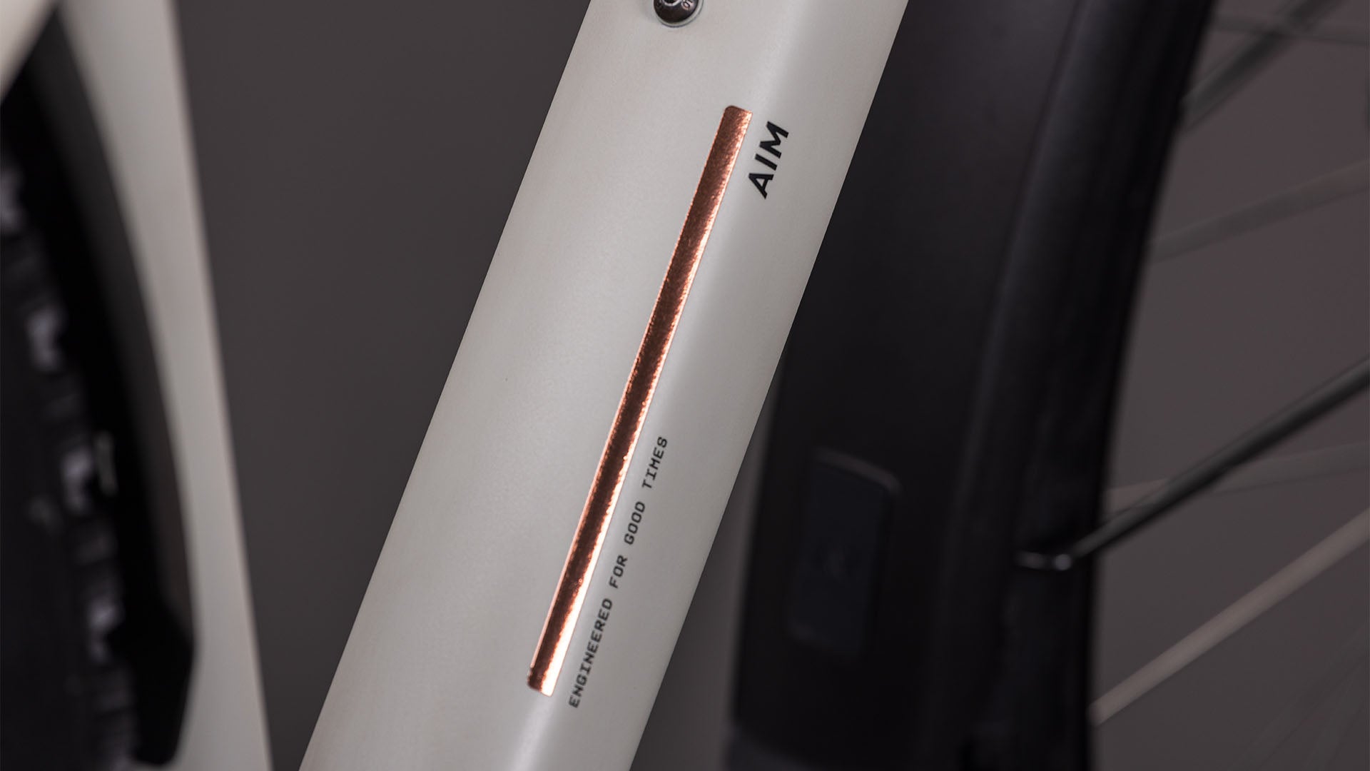 Produktbild: Cube Aim Pro FE greige´n´titan, Detailaufnahme 03