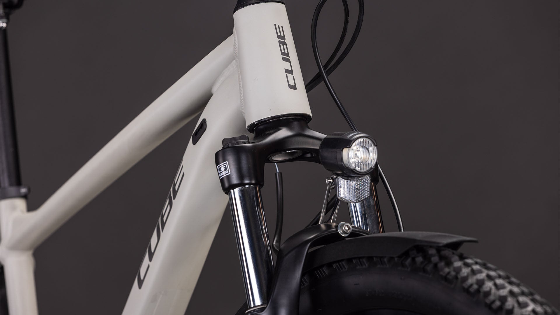 Produktbild: Cube Aim Pro FE greige´n´titan, Detailaufnahme 05