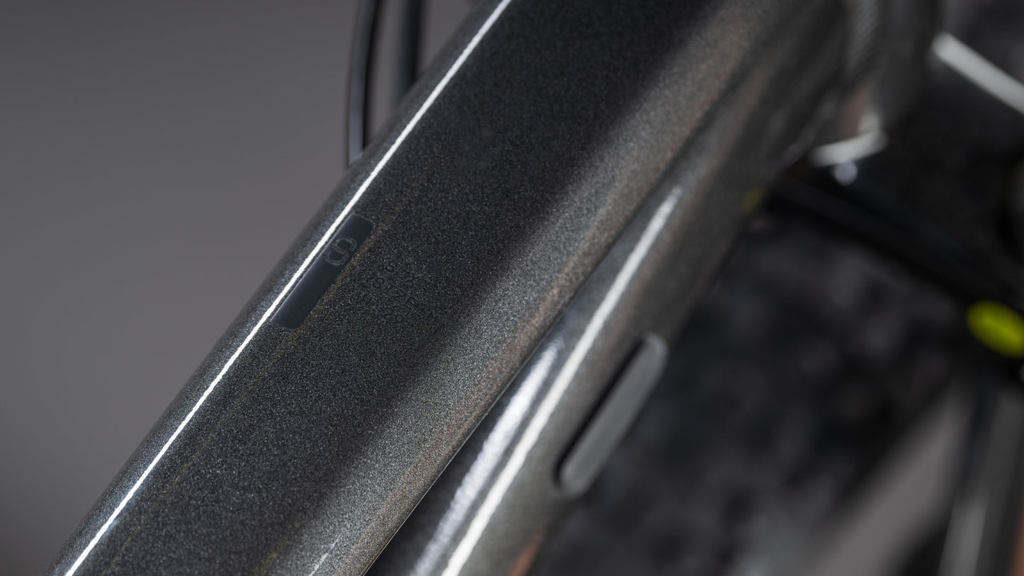 Produktbild: Cube Aim SLX slateblack´n´black, Detailaufnahme 01