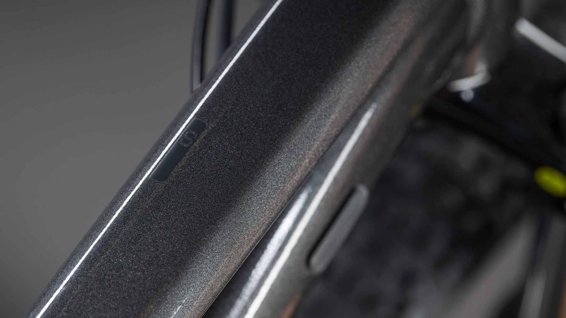 Produktbild: Cube Aim SLX slateblack´n´black, Detailaufnahme 01