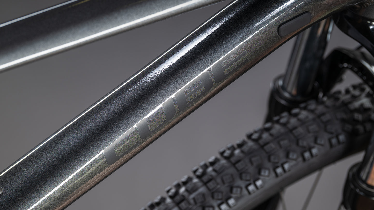 Produktbild: Cube Aim SLX slateblack´n´black, Detailaufnahme 02
