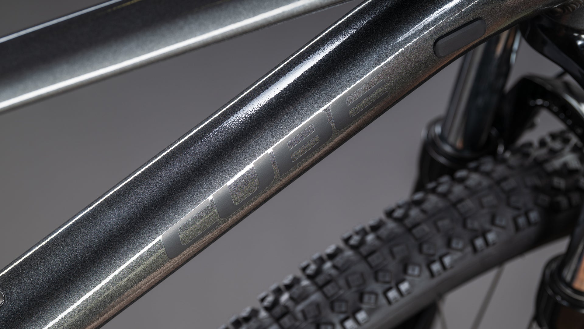 Produktbild: Cube Aim SLX slateblack´n´black, Detailaufnahme 02