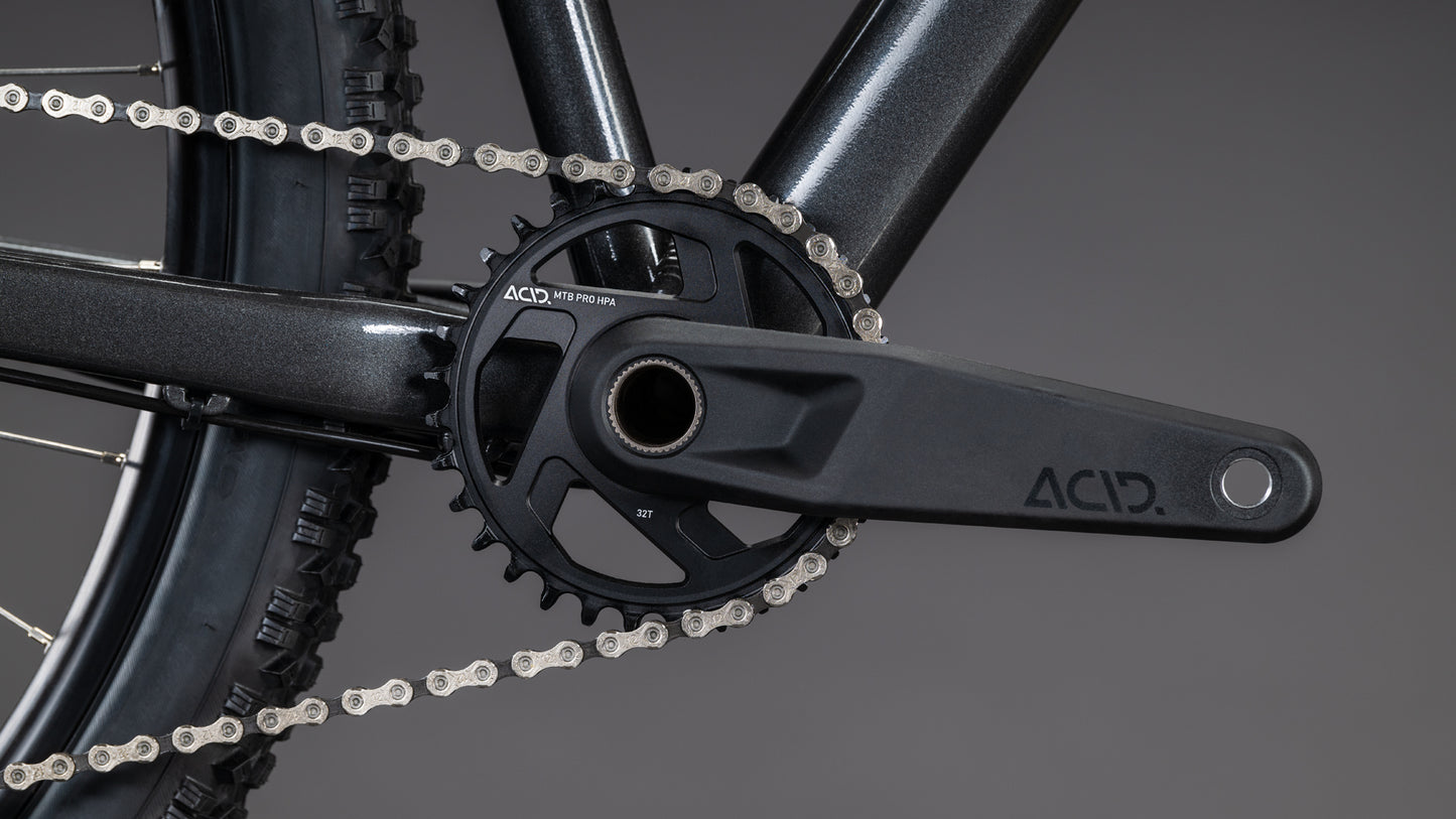 Produktbild: Cube Aim SLX slateblack´n´black, Detailaufnahme 03