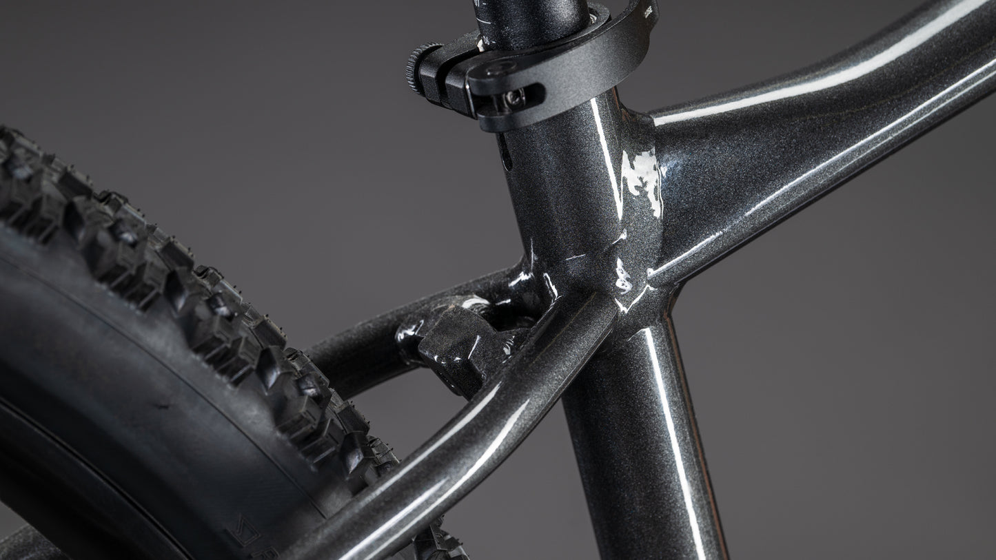 Produktbild: Cube Aim SLX slateblack´n´black, Detailaufnahme 04