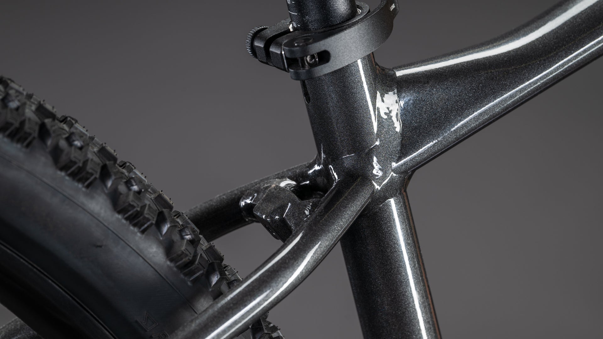 Produktbild: Cube Aim SLX slateblack´n´black, Detailaufnahme 04