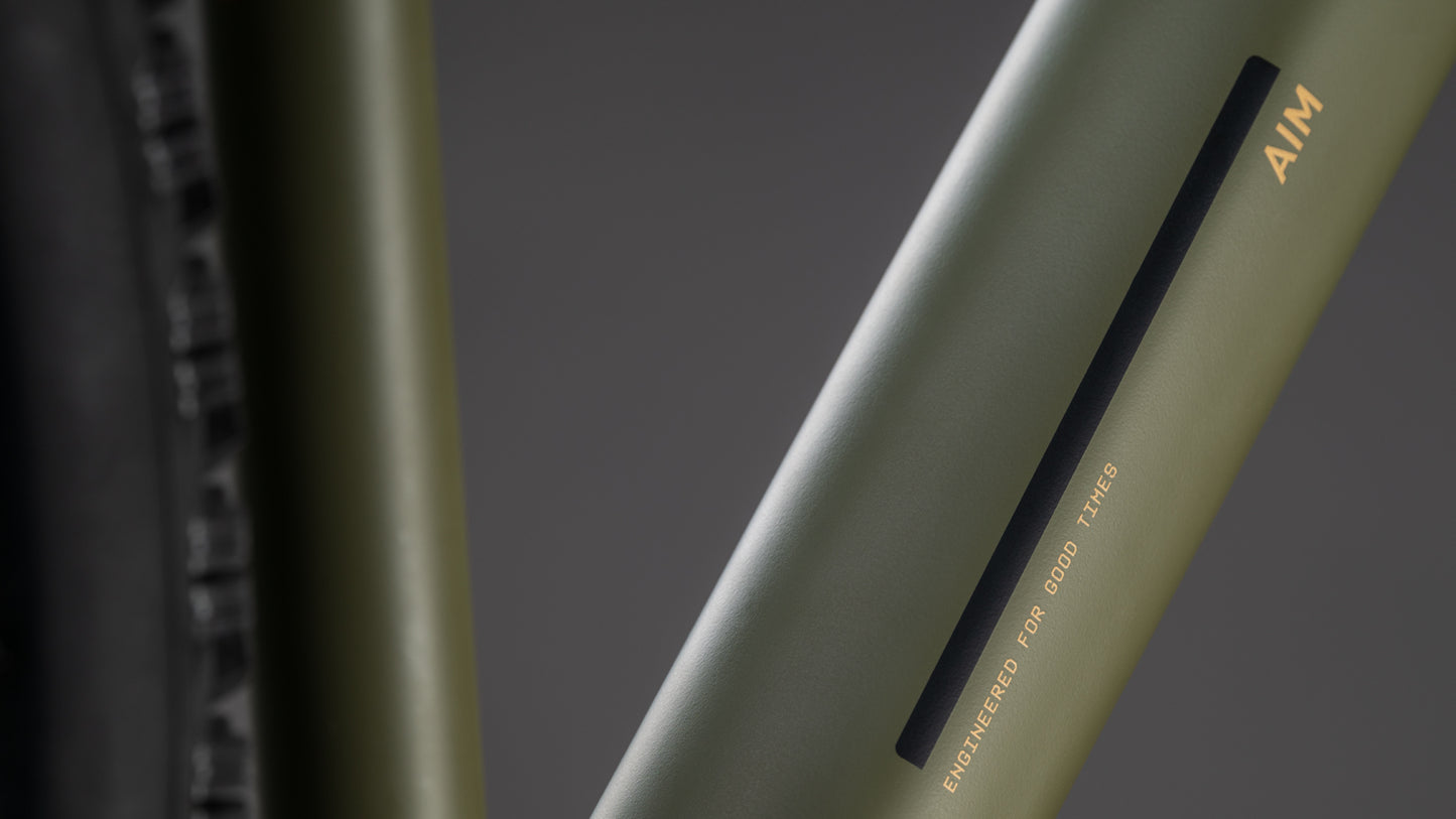 Produktbild: Cube Aim SLX dustyolive´n´gold, Detailaufnahme 03