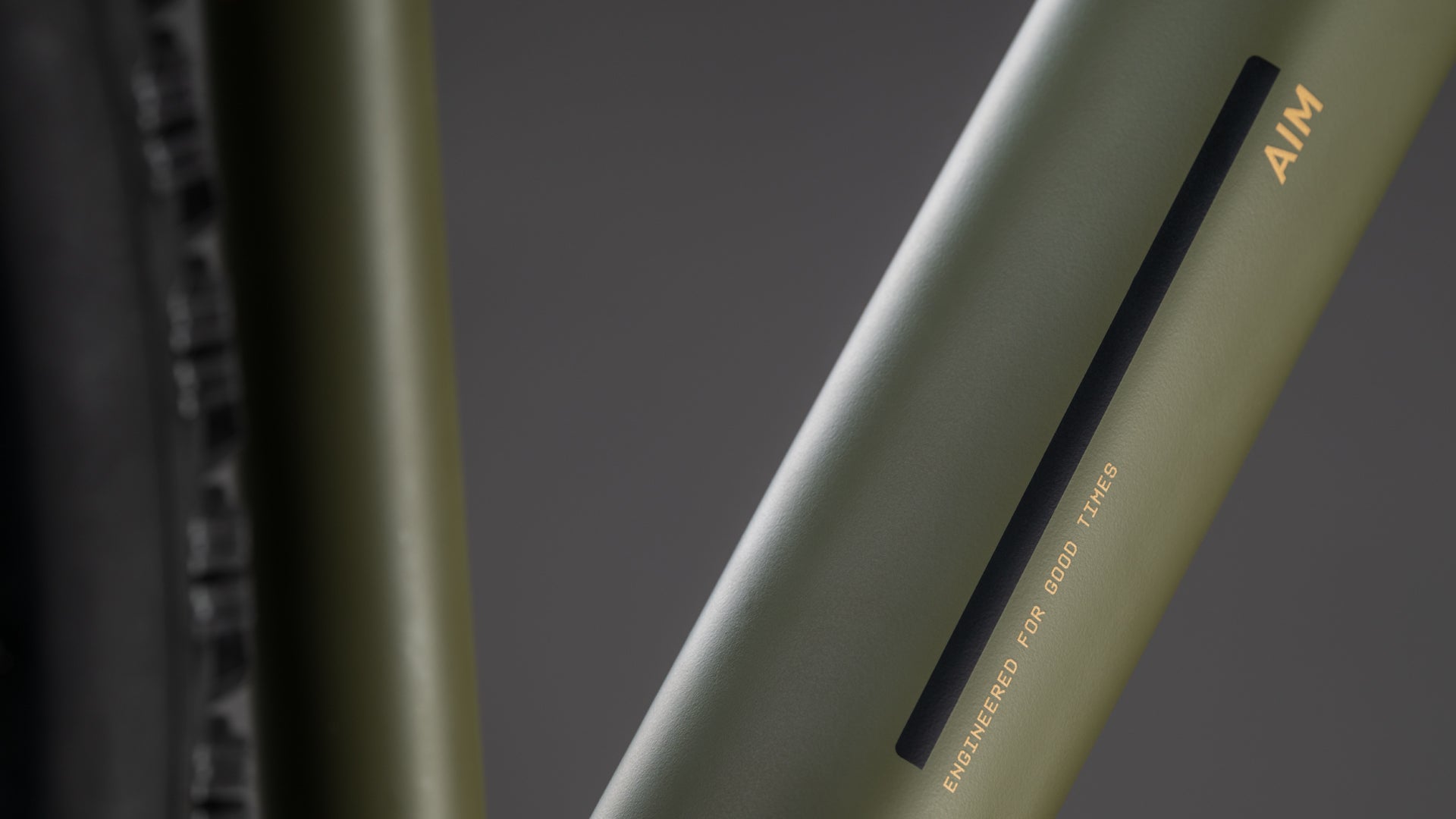 Produktbild: Cube Aim SLX dustyolive´n´gold, Detailaufnahme 03