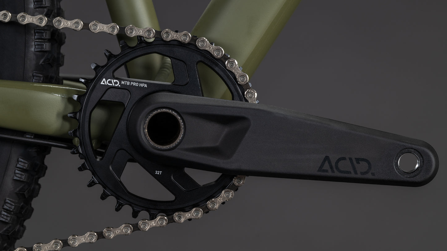 Produktbild: Cube Aim SLX dustyolive´n´gold, Detailaufnahme 04