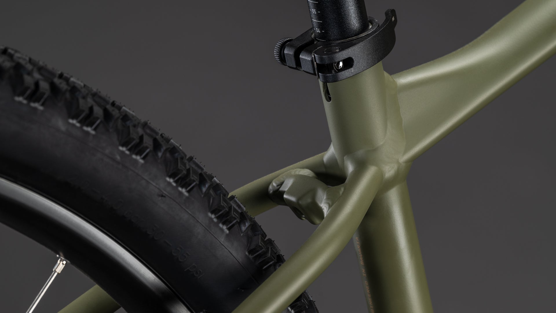 Produktbild: Cube Aim SLX dustyolive´n´gold, Detailaufnahme 05