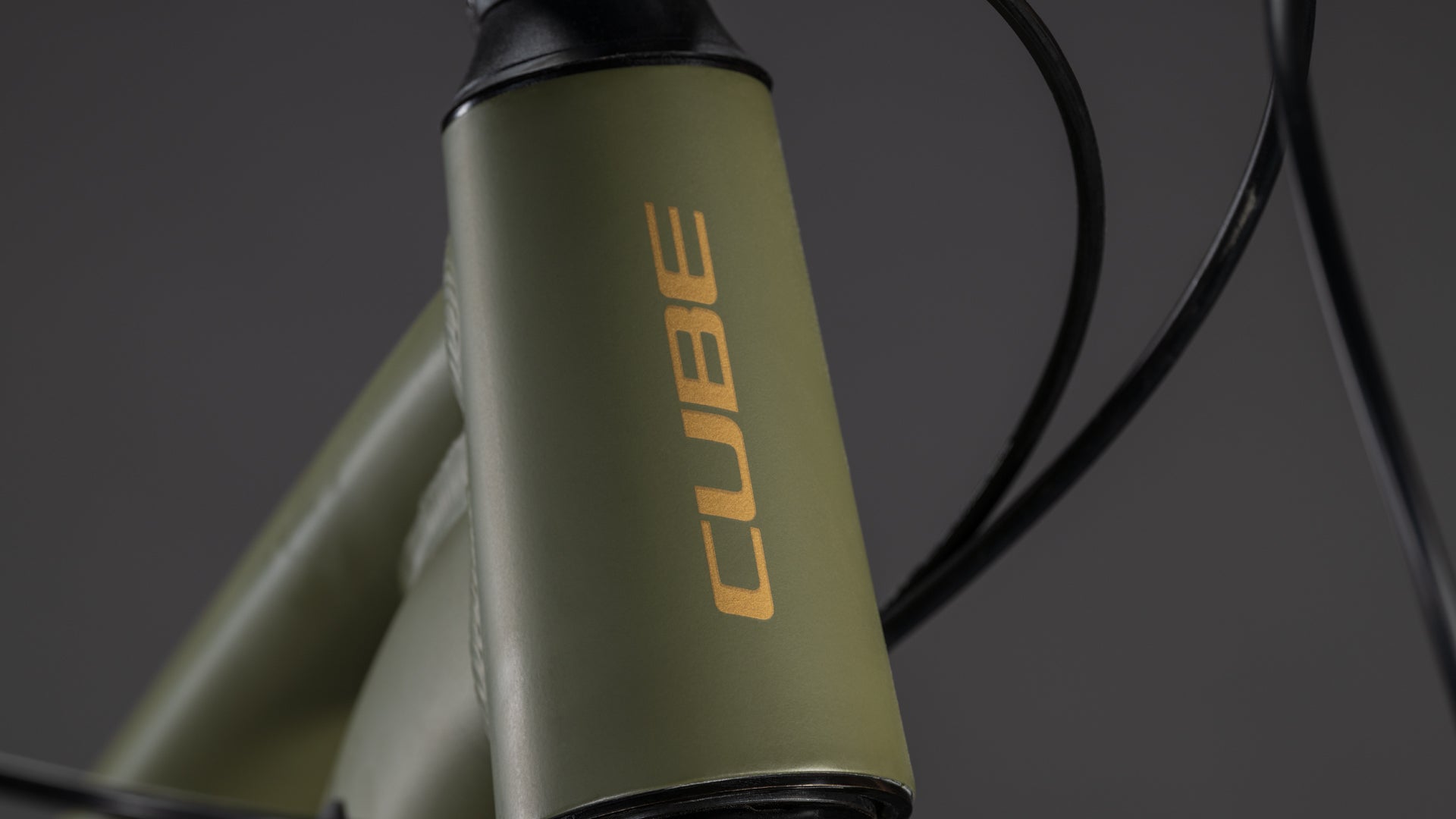 Produktbild: Cube Aim SLX dustyolive´n´gold, Detailaufnahme 06