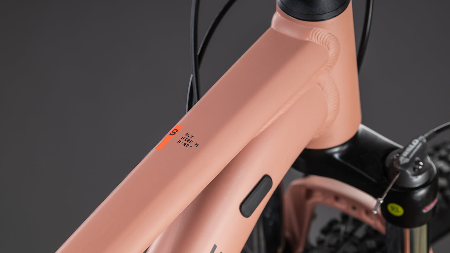 Produktbild: Cube Aim SLX blushrose´n´black, Detailaufnahme 01