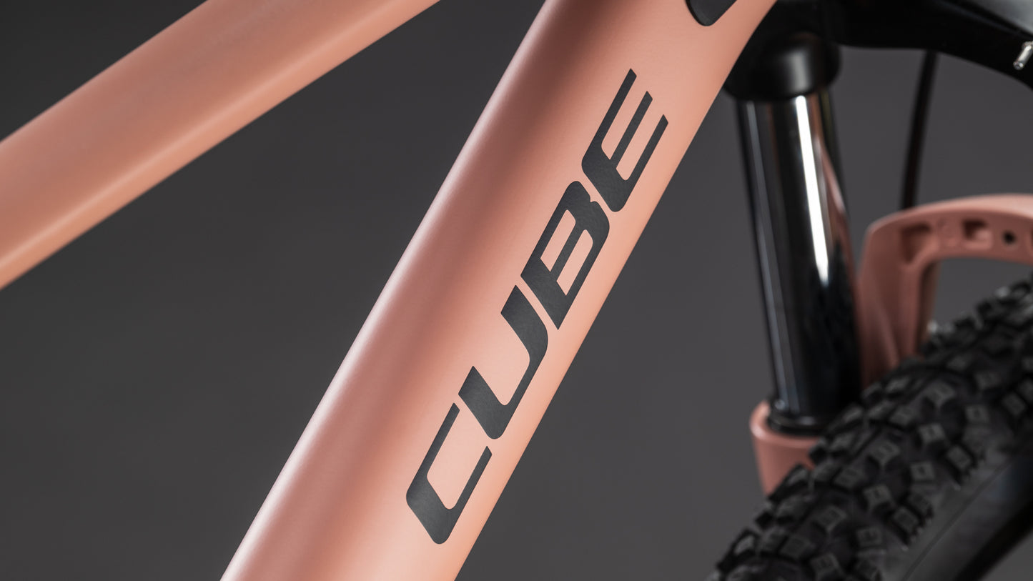 Produktbild: Cube Aim SLX blushrose´n´black, Detailaufnahme 02