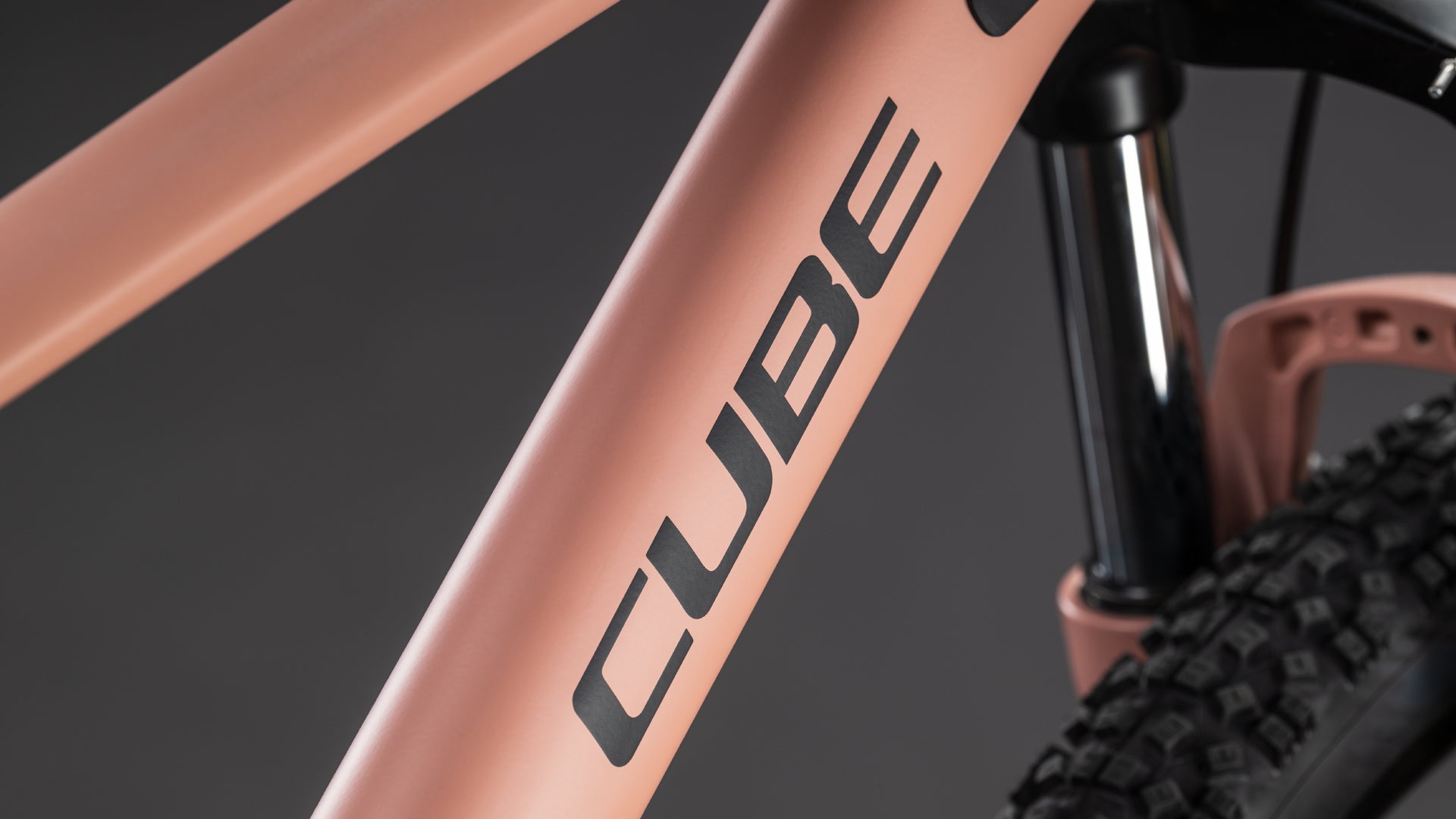 Produktbild: Cube Aim SLX blushrose´n´black, Detailaufnahme 02