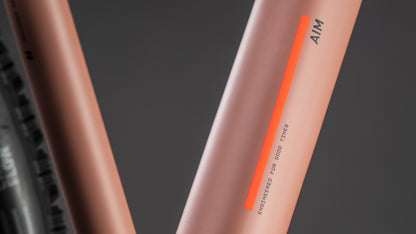 Produktbild: Cube Aim SLX blushrose´n´black, Detailaufnahme 03