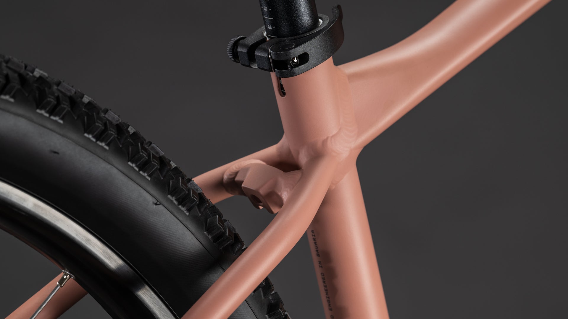 Produktbild: Cube Aim SLX blushrose´n´black, Detailaufnahme 05