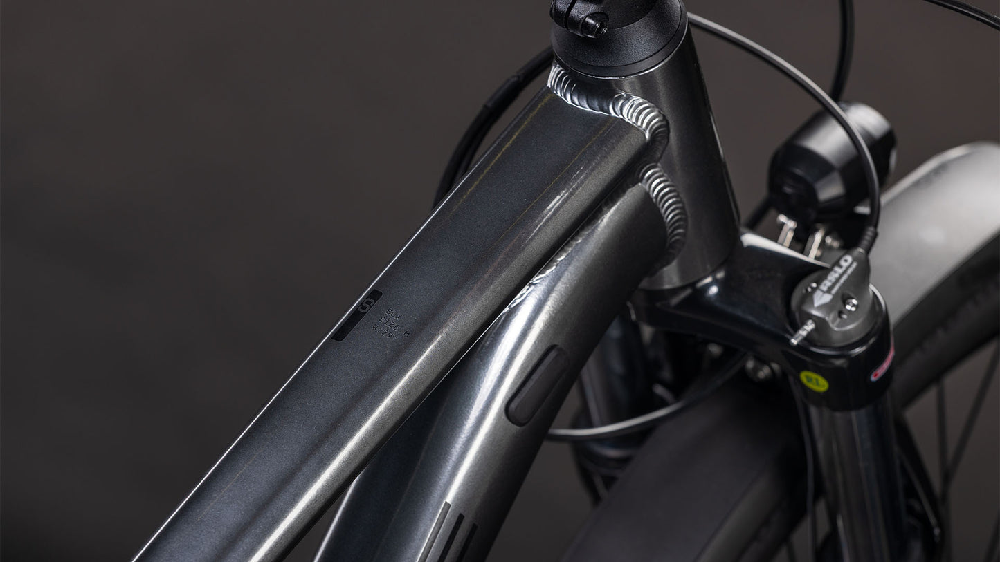 Produktbild: Cube Aim SLX FE slateblack´n´black, Detailaufnahme 01
