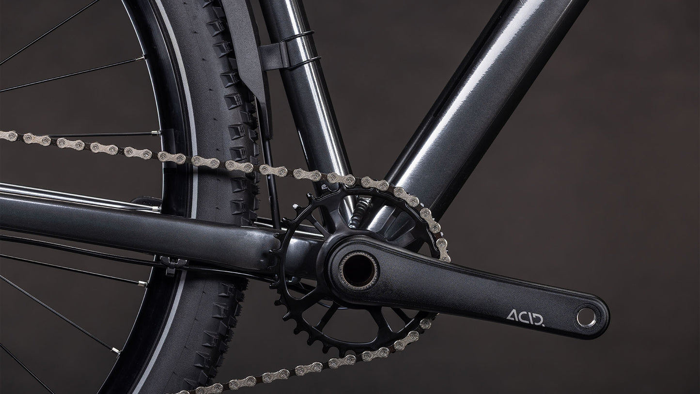 Produktbild: Cube Aim SLX FE slateblack´n´black, Detailaufnahme 02