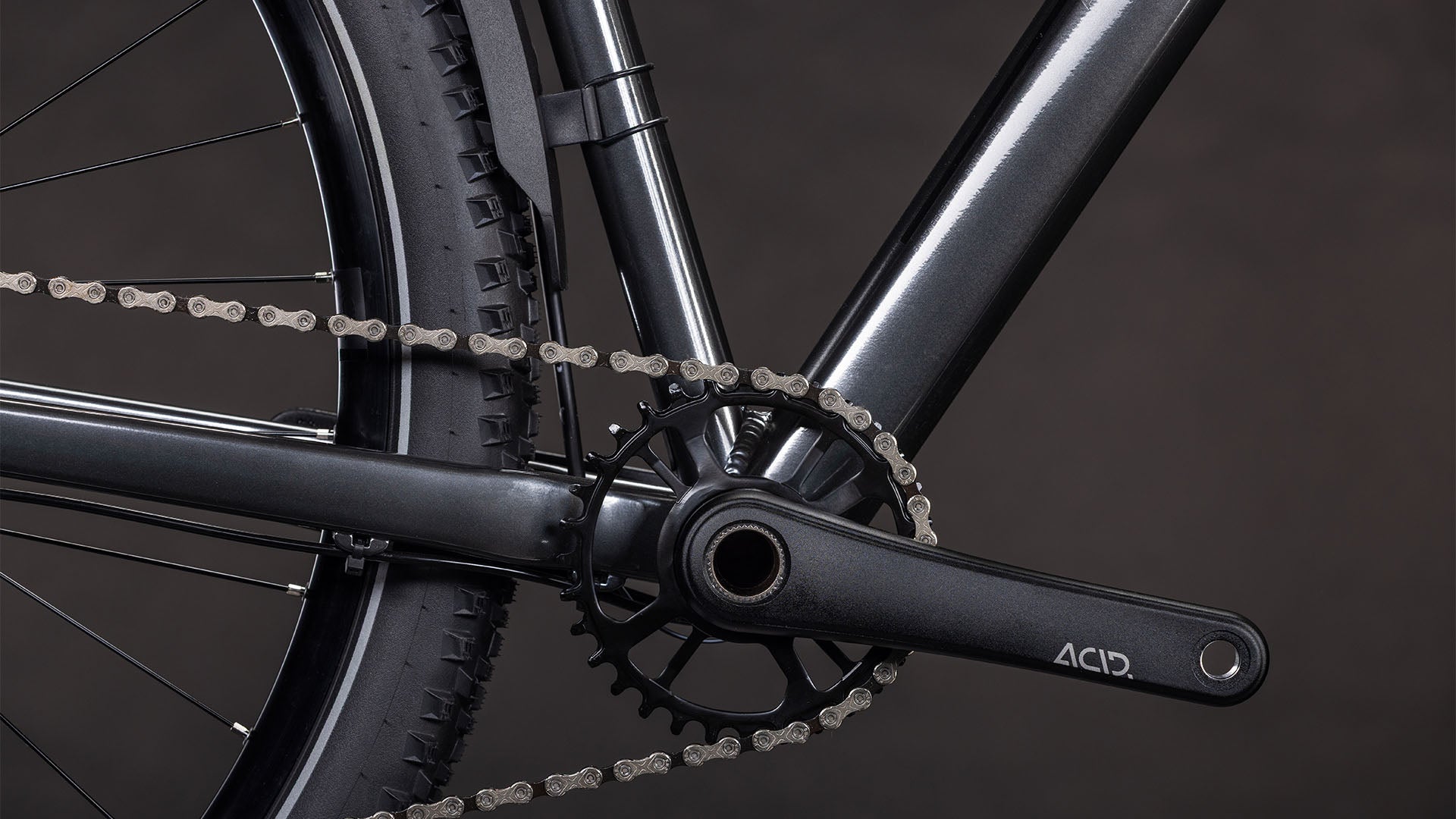 Produktbild: Cube Aim SLX FE slateblack´n´black, Detailaufnahme 02