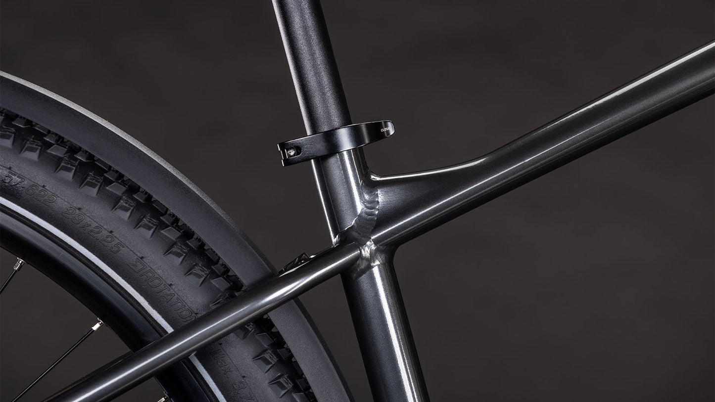 Produktbild: Cube Aim SLX FE slateblack´n´black, Detailaufnahme 03