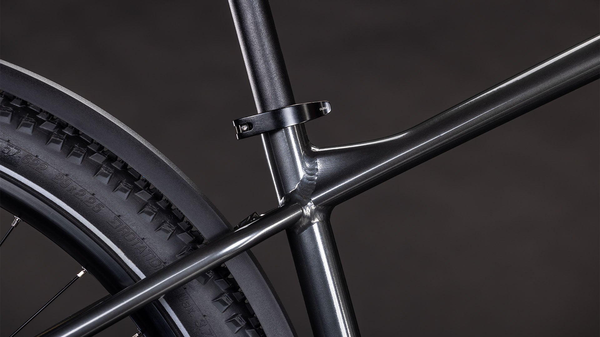 Produktbild: Cube Aim SLX FE slateblack´n´black, Detailaufnahme 03