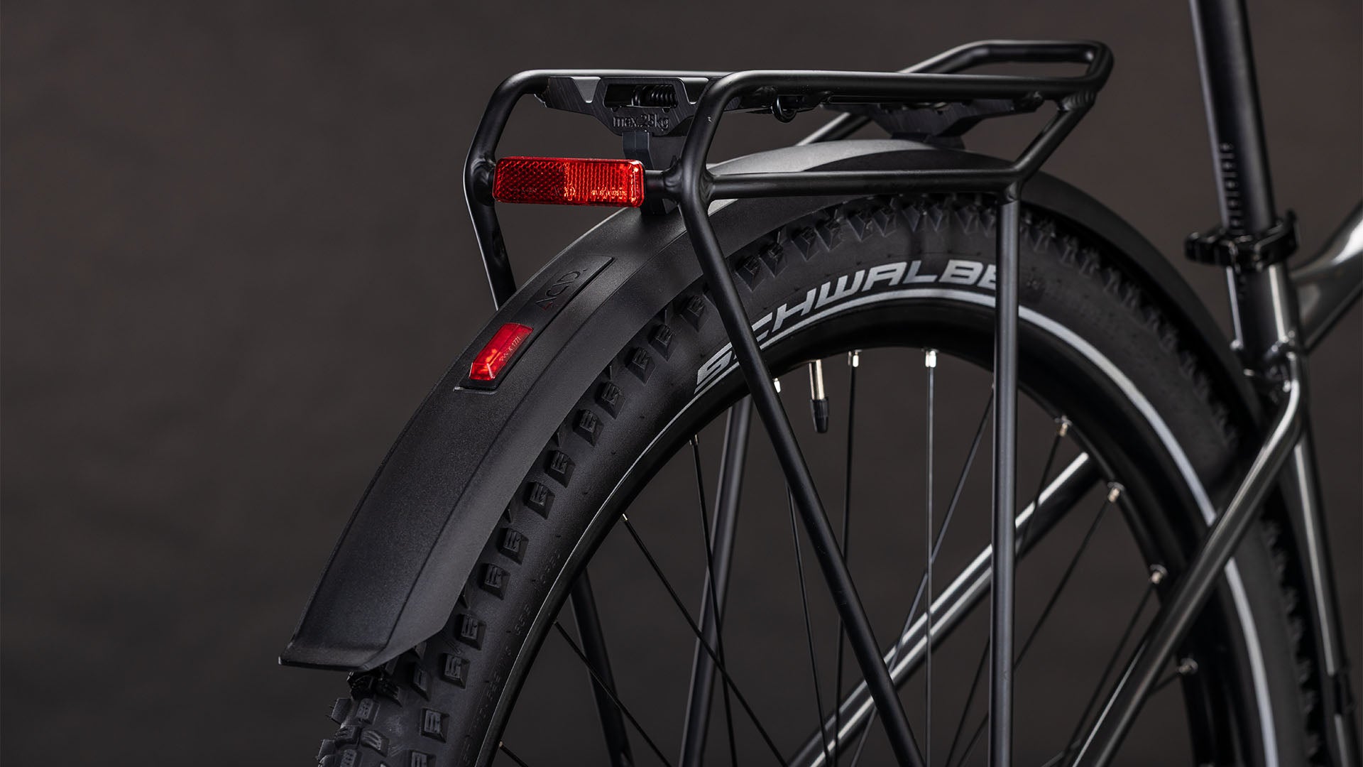 Produktbild: Cube Aim SLX FE slateblack´n´black, Detailaufnahme 04
