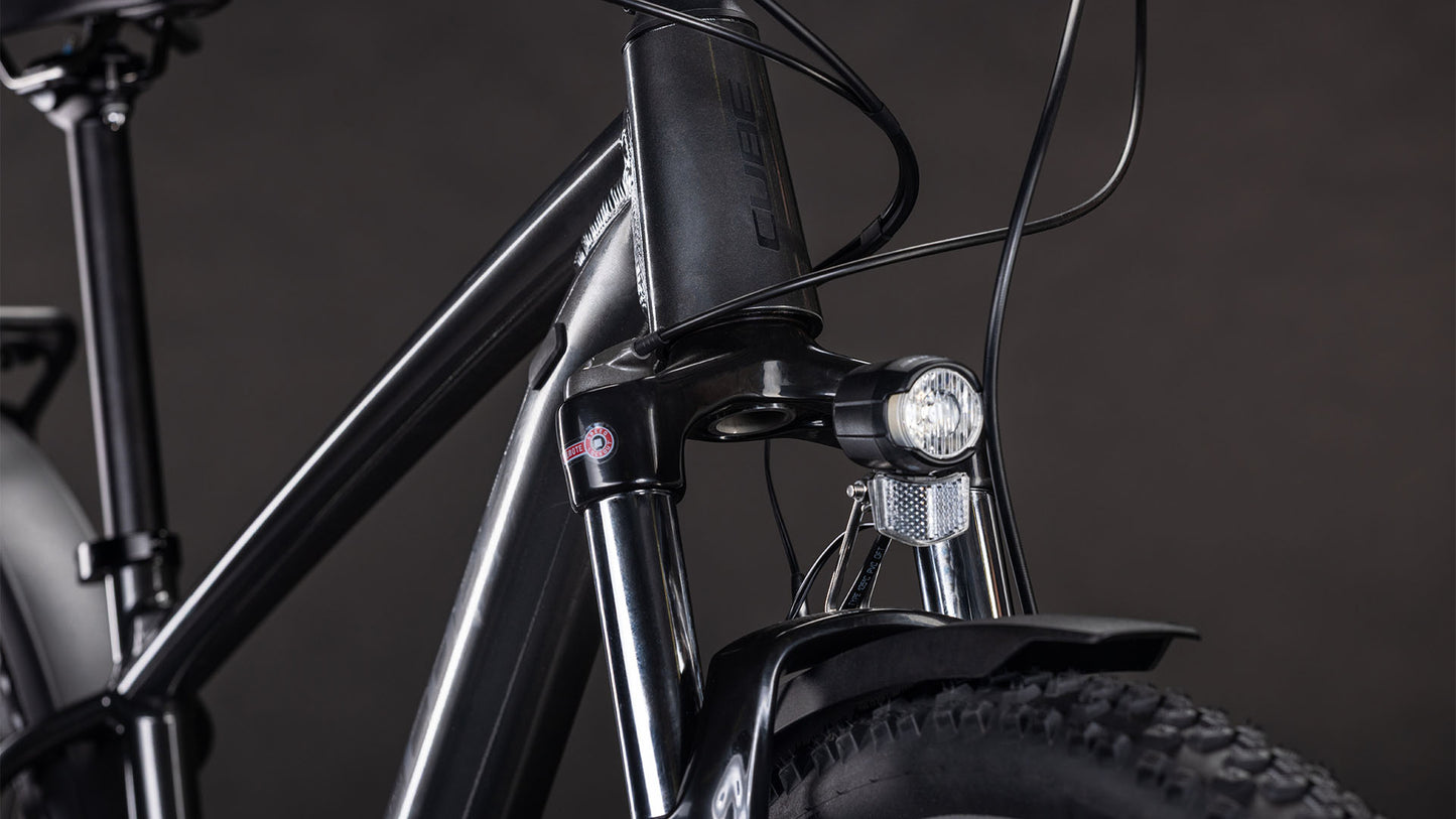 Produktbild: Cube Aim SLX FE slateblack´n´black, Detailaufnahme 05