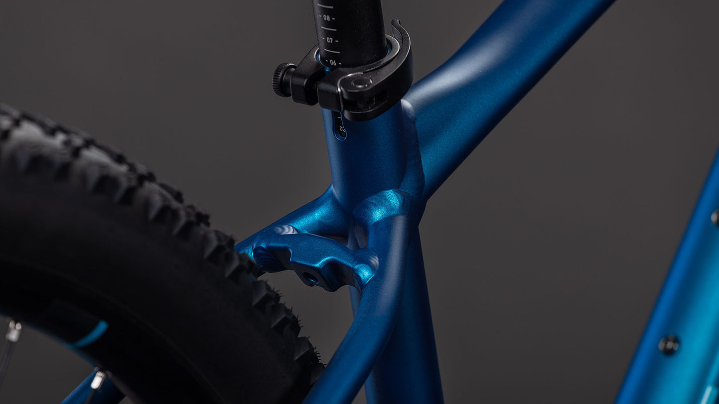 Produktbild: Cube Attention Pro electricblue´n´blue, Detailaufnahme 02