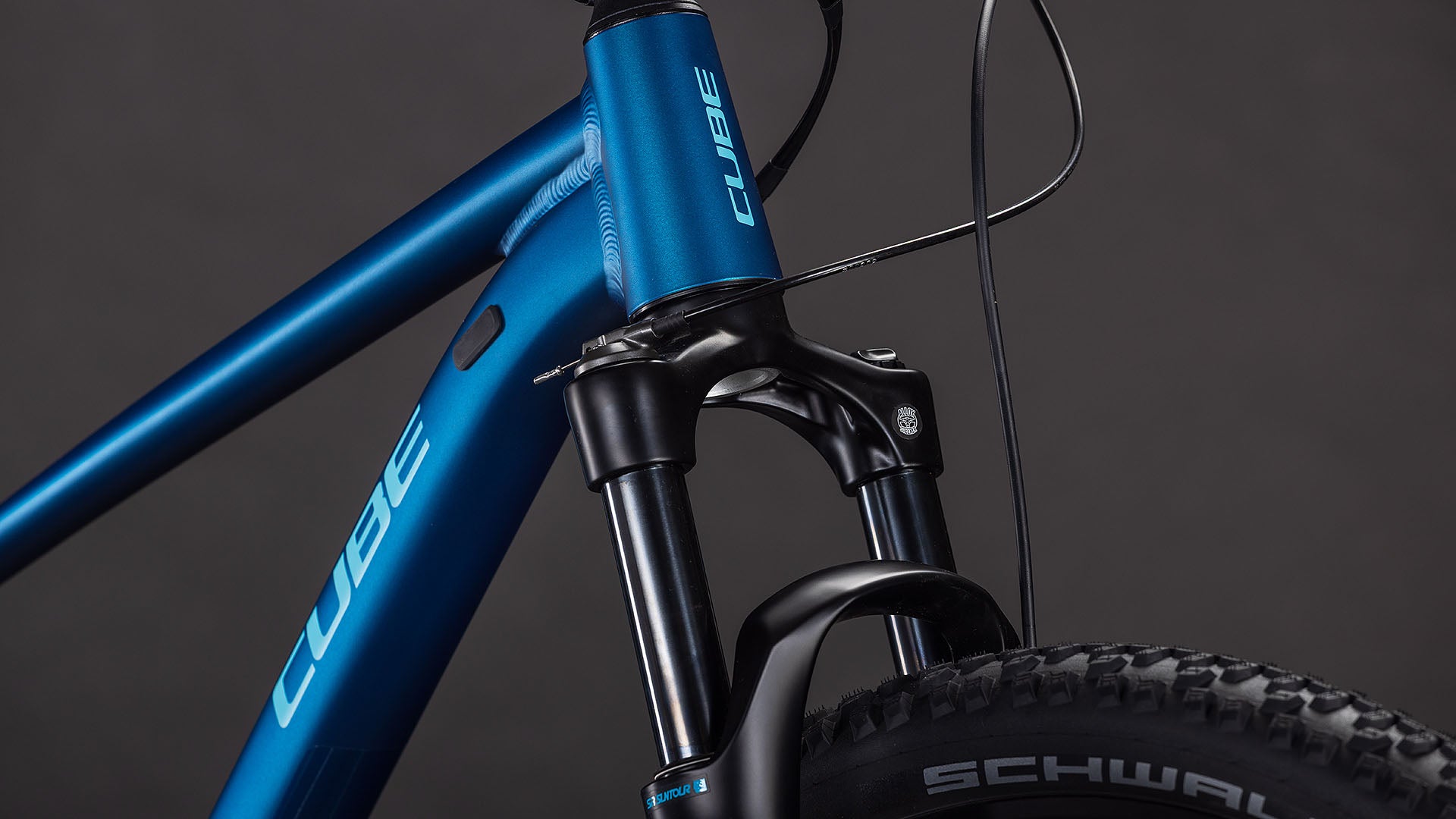 Produktbild: Cube Attention Pro electricblue´n´blue, Detailaufnahme 04