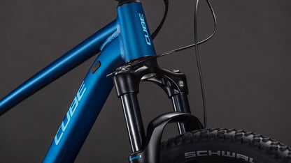 Produktbild: Cube Attention Pro electricblue´n´blue, Detailaufnahme 04
