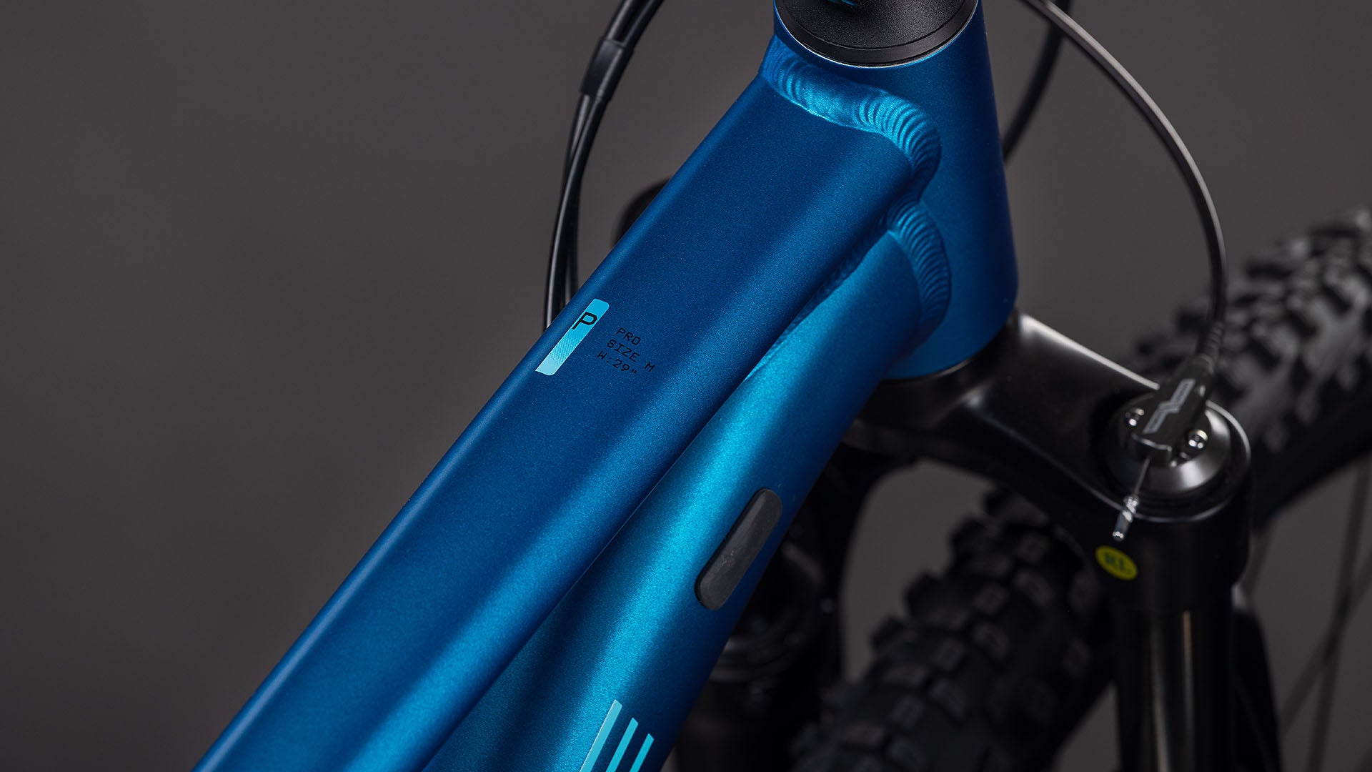 Produktbild: Cube Attention Pro electricblue´n´blue, Detailaufnahme 05