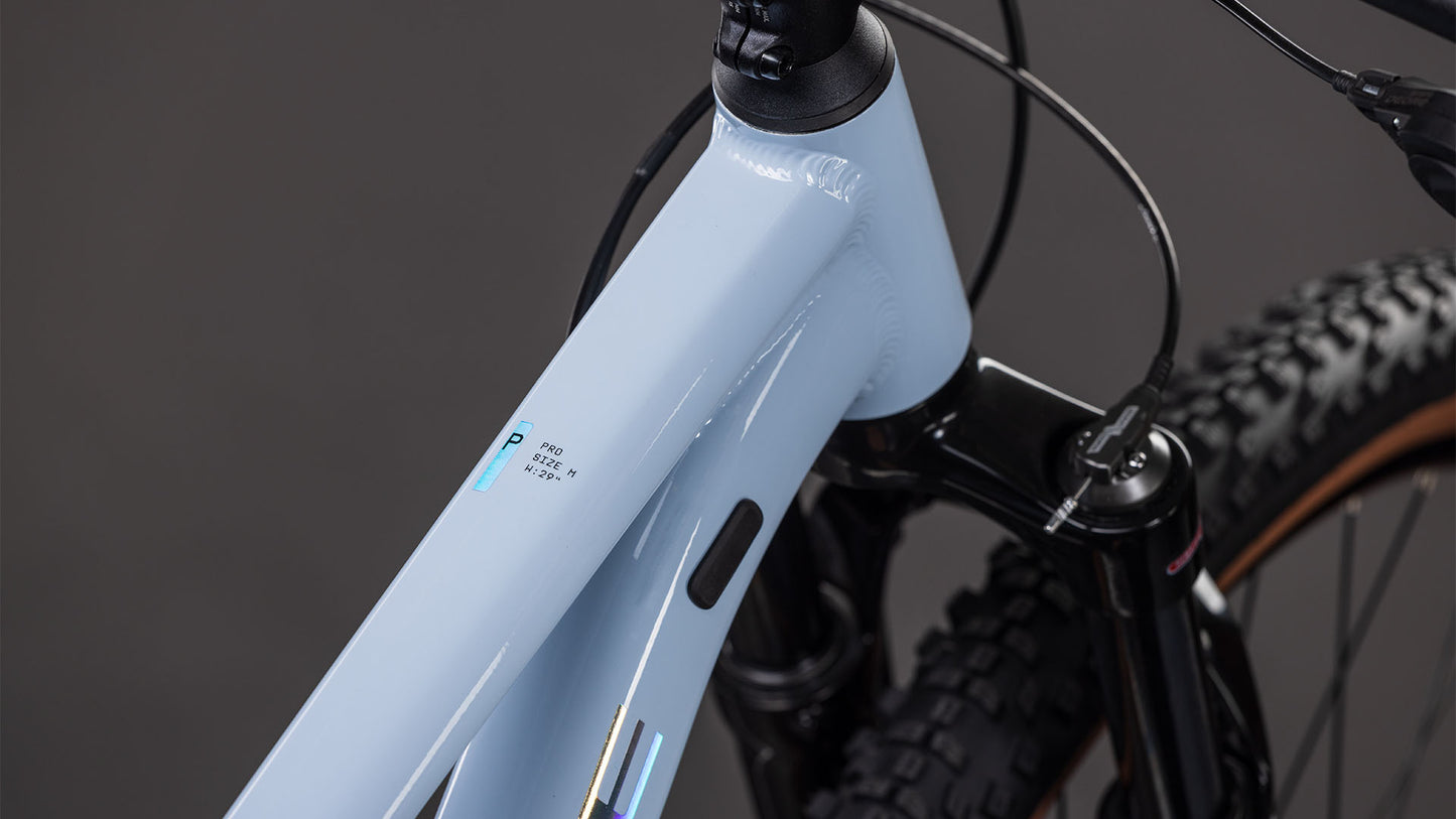 Produktbild: Cube Attention Pro iceblue´n´prism, Detailaufnahme 01