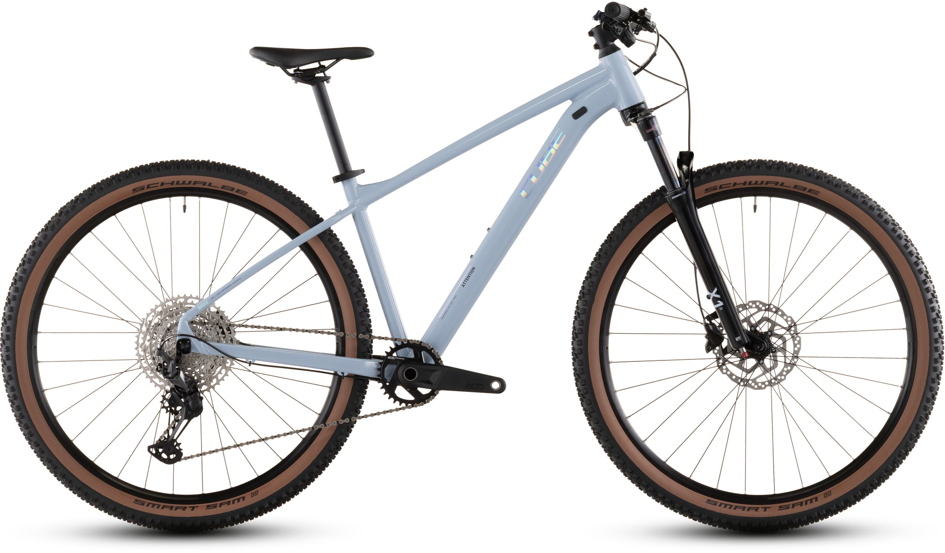 cube mountainbike reifendruck Cube Attention Pro iceblue´n´prism 2026