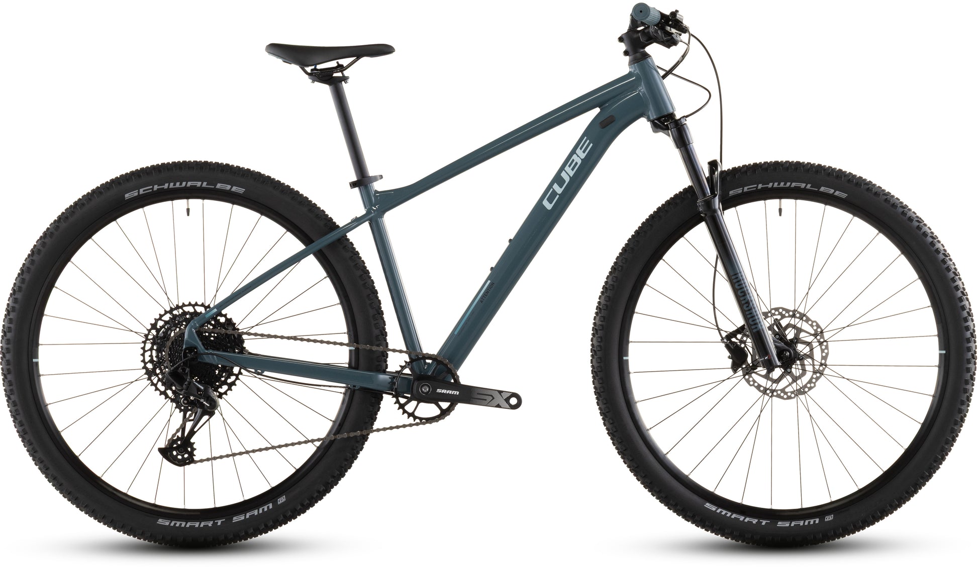 cube mountainbike weiß blau Cube Attention SLX storm´n´blue 2026