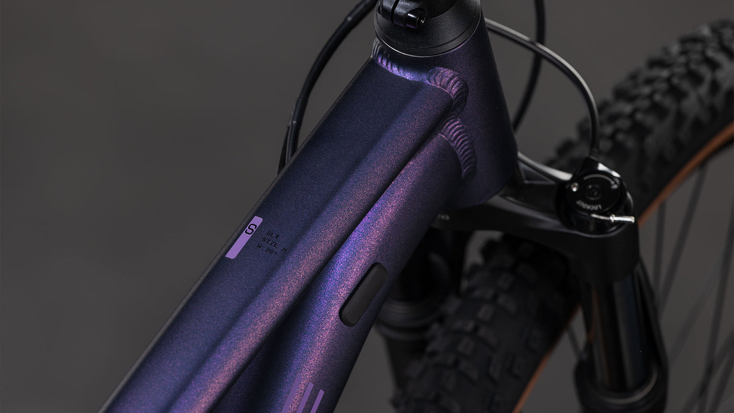 Produktbild: Cube Attention SLX purplegalaxy´n´black, Detailaufnahme 01