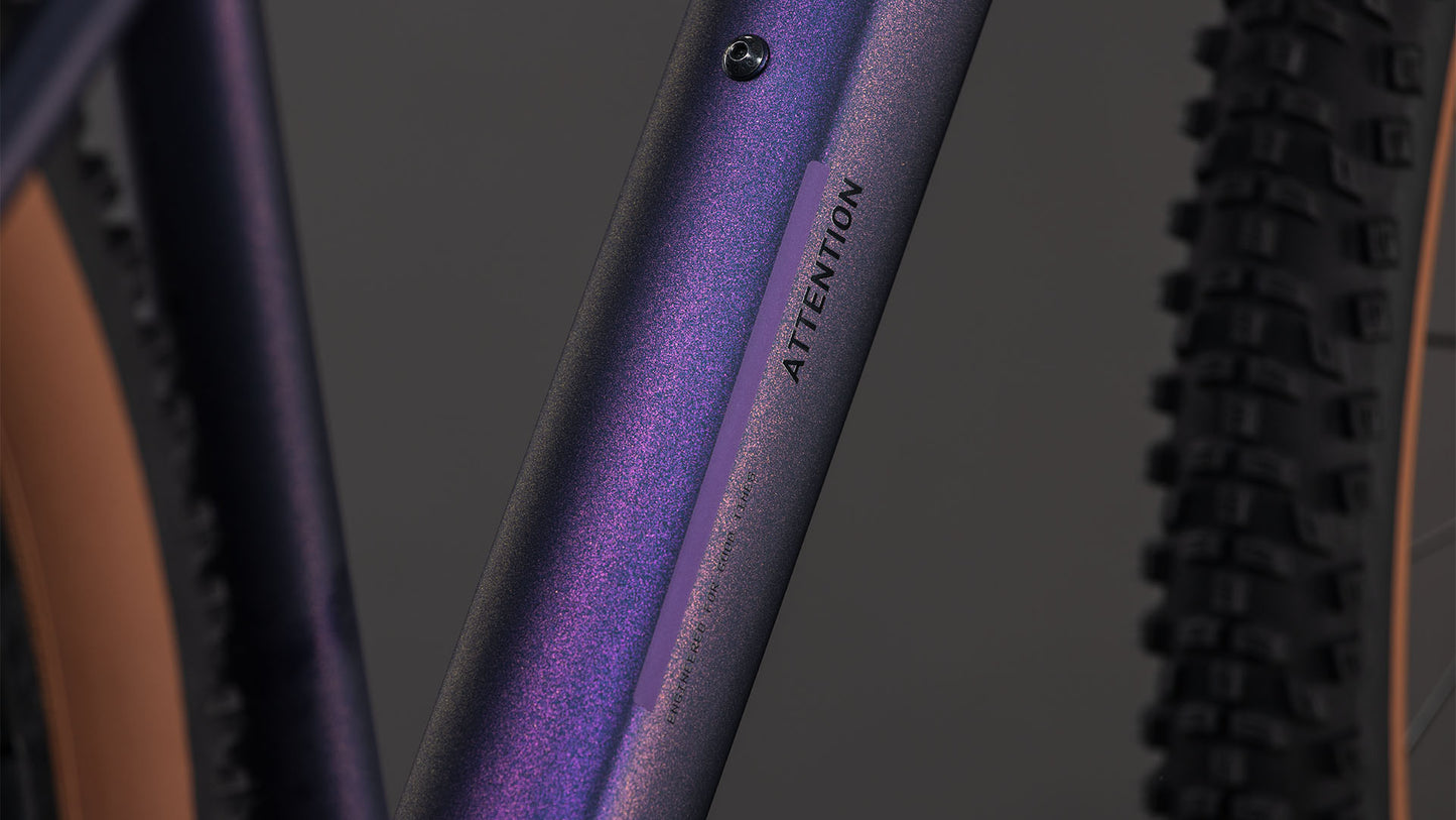 Produktbild: Cube Attention SLX purplegalaxy´n´black, Detailaufnahme 03