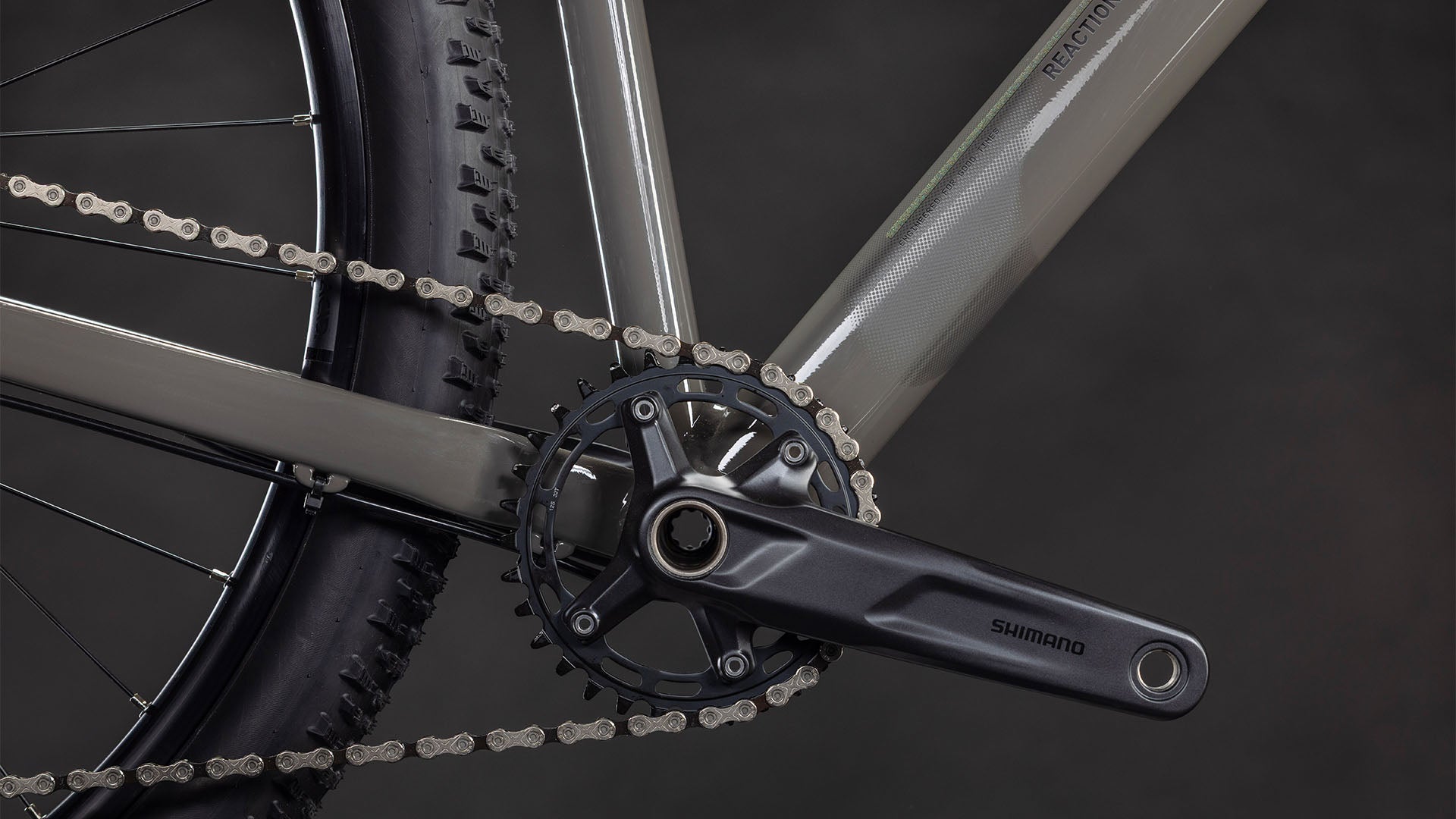 cube fahrrad reaction pro Cube Reaction Pro oldgrey´n´black 2026