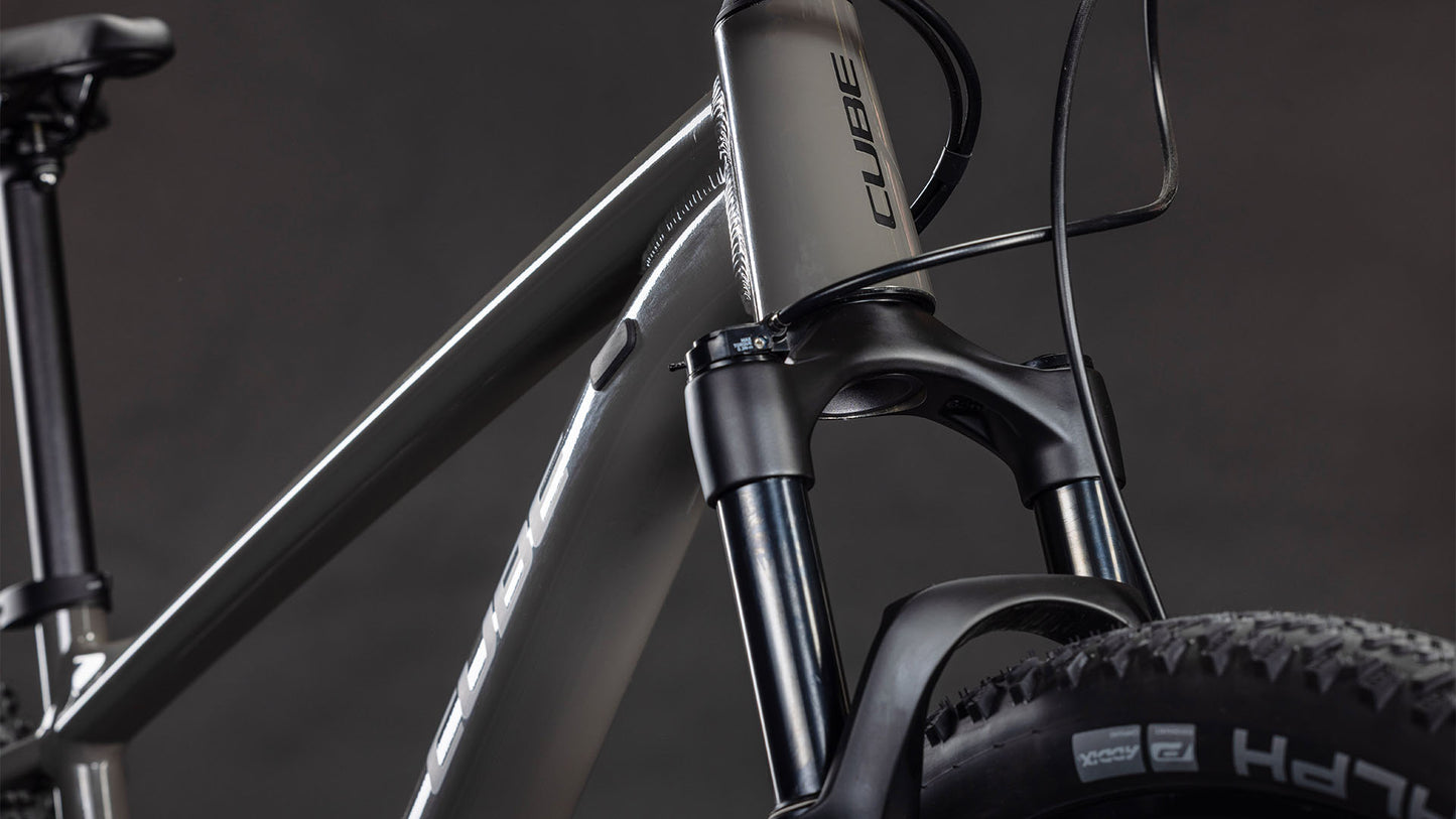 Produktbild: Cube Reaction Pro oldgrey´n´black, Detailaufnahme 16